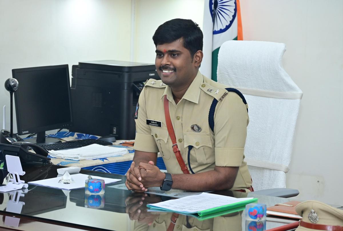 Sri P. Jagadeesh, I.P.S.